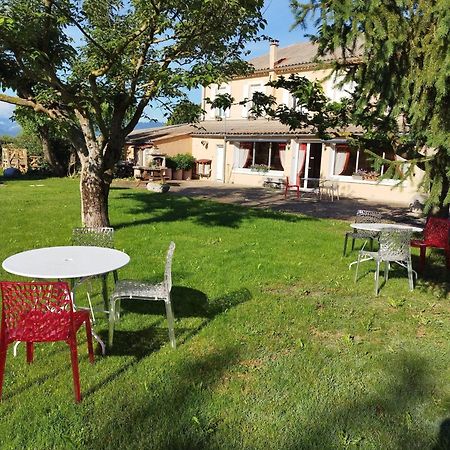 Hotel Le Petit Caboulot En Pleine Nature Vaumeilh Exterior foto